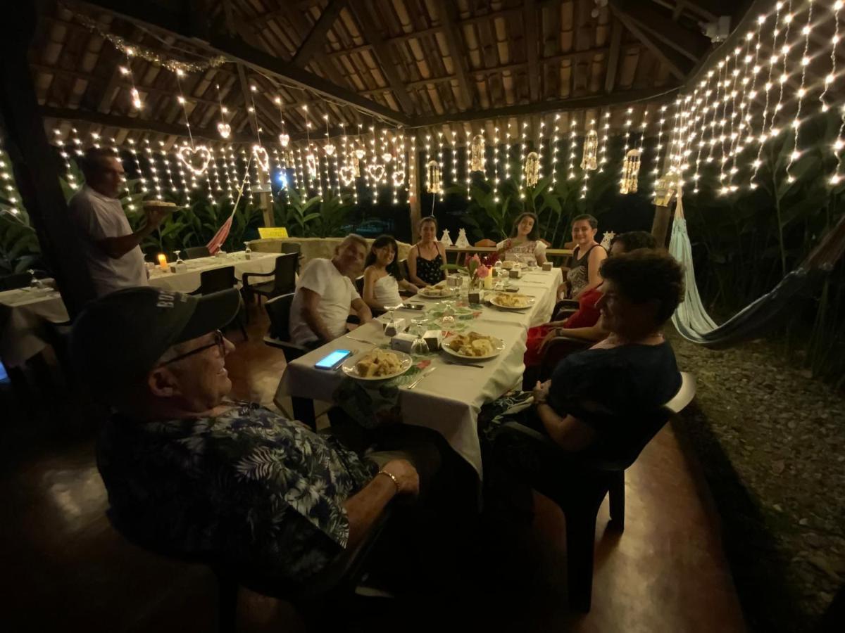 Los Robles Capurgana Hotel Luaran gambar