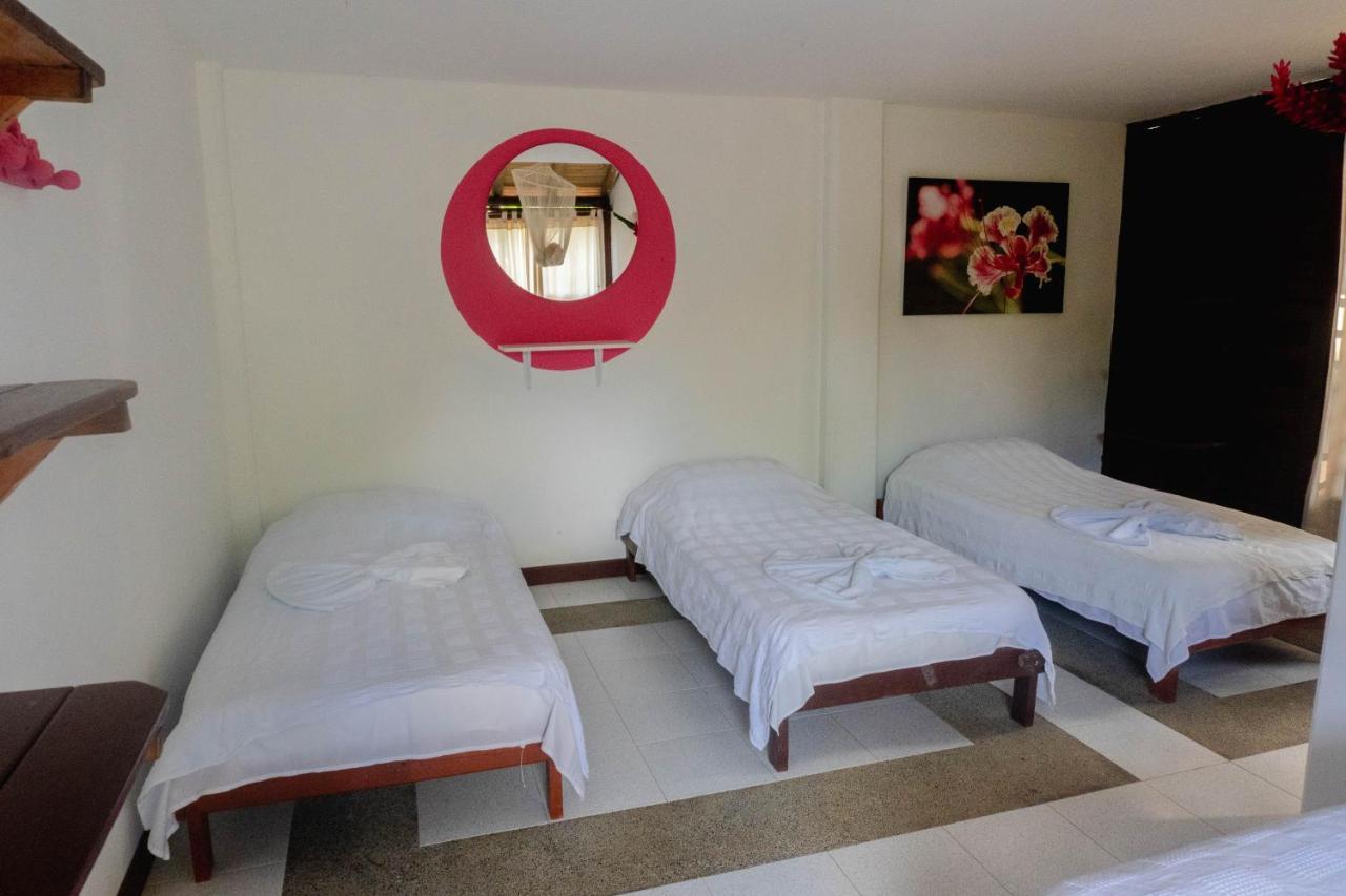 Los Robles Capurgana Hotel Luaran gambar